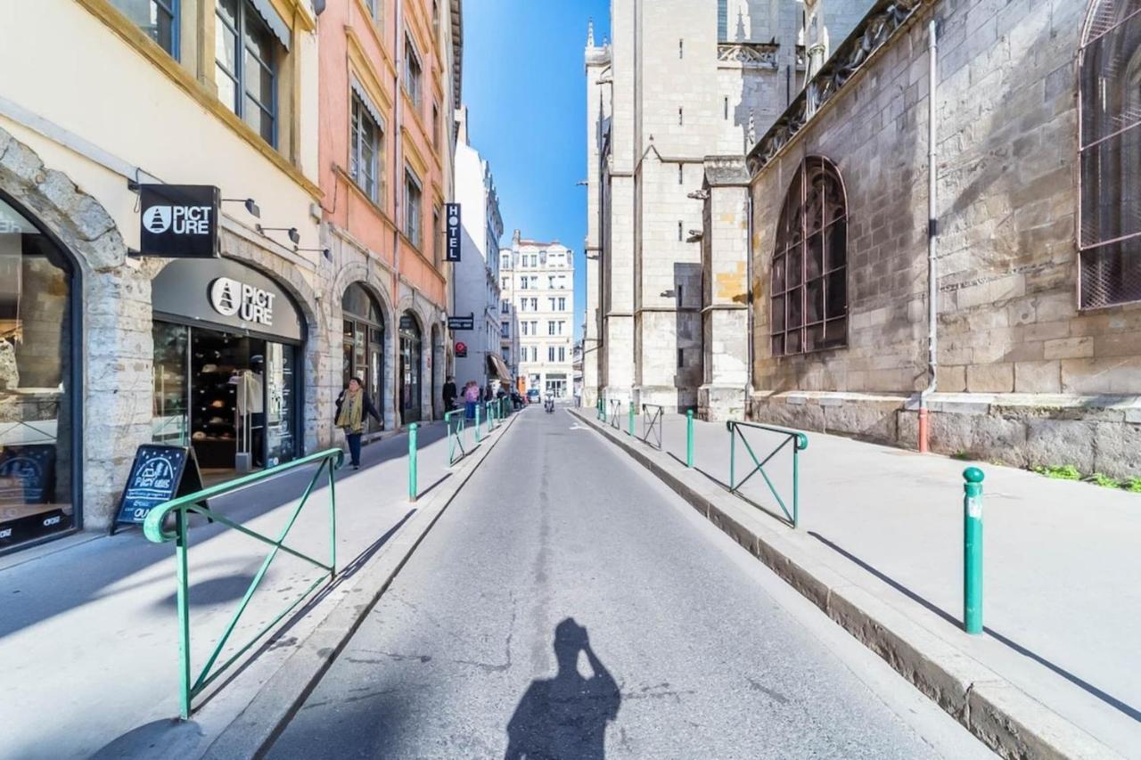 Apartmán The Pleney Charming 2 People - Cordeliers Lyon Exteriér fotografie