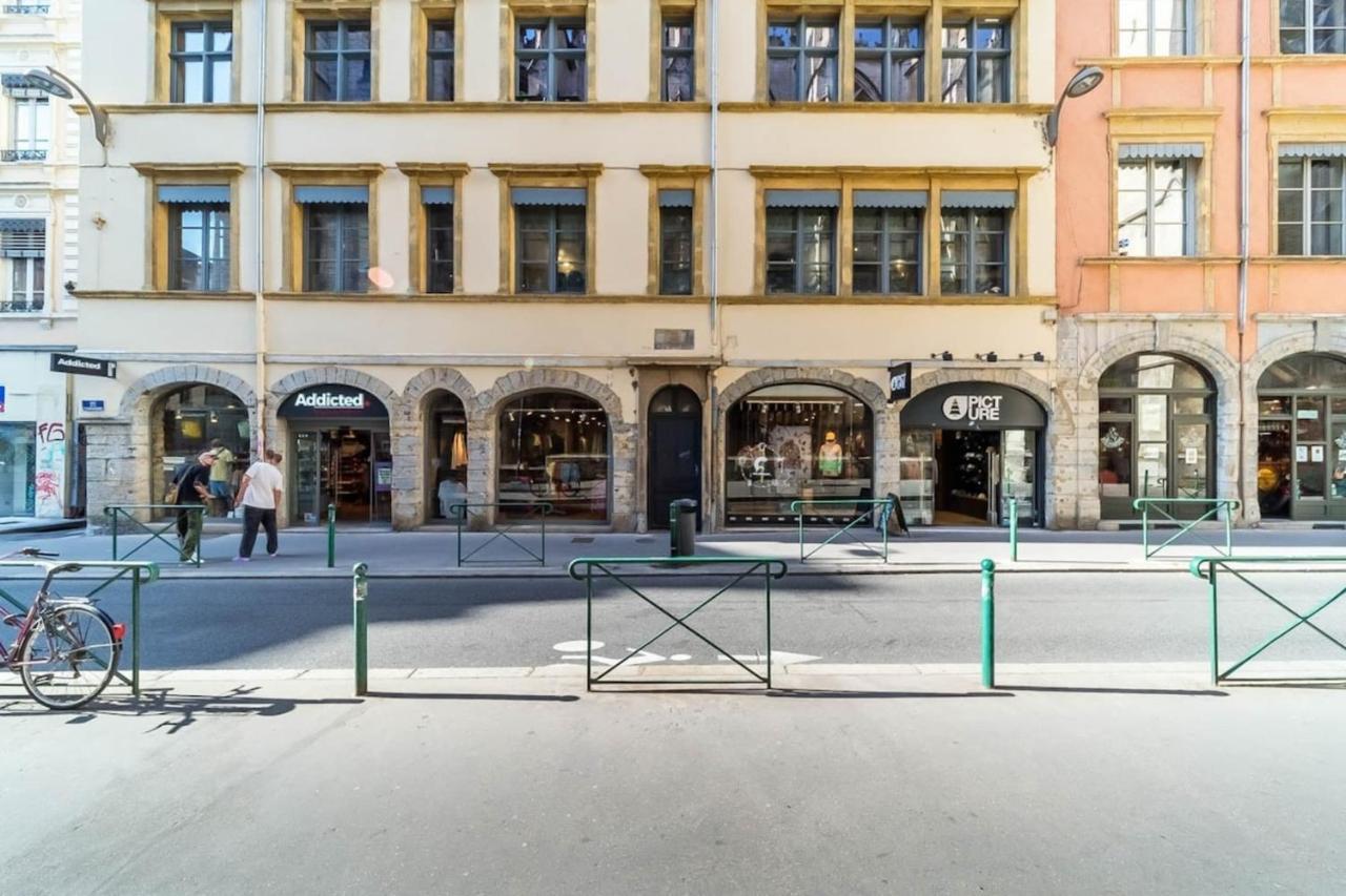 Apartmán The Pleney Charming 2 People - Cordeliers Lyon Exteriér fotografie